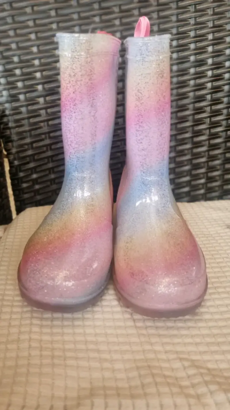 Botas de lluvia infantiles N29