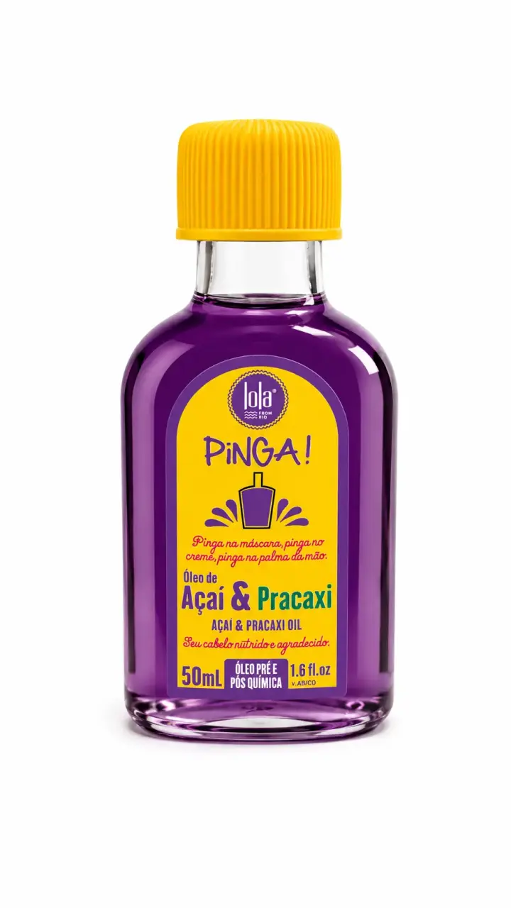 Aceite de Açaí y Pracaxi Lola 50ml