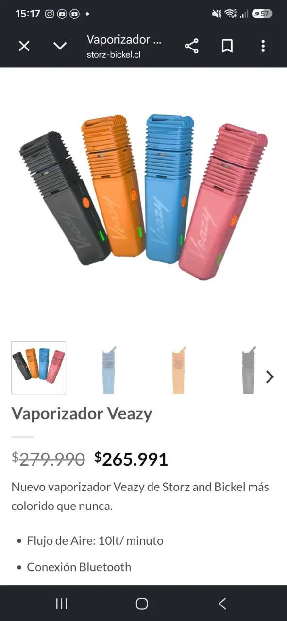 Vapo VEAZY Storz And Bickel - 5