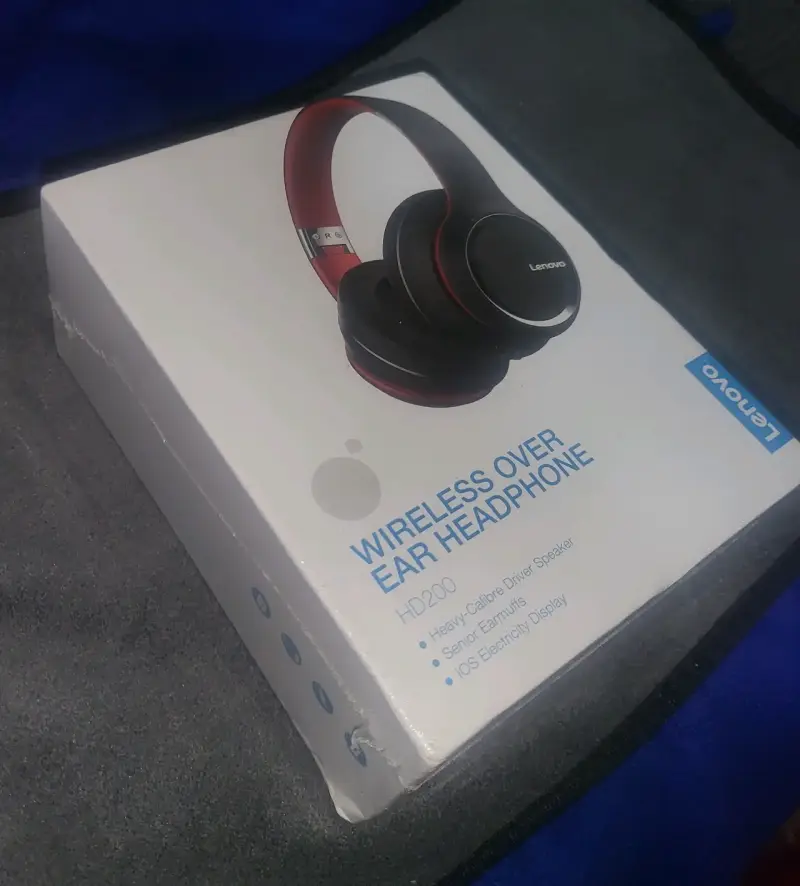 Auriculares Inalámbricos Lenovo HD200 con Bluetooth - 4