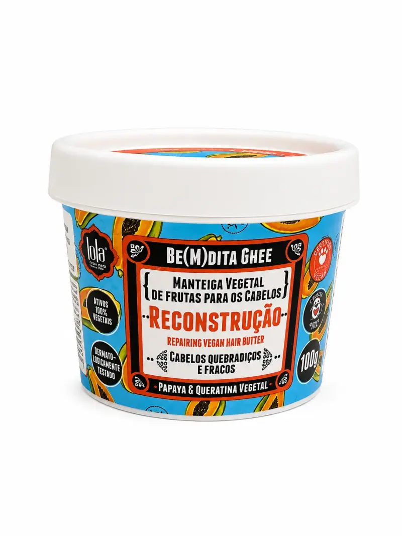Manteca Reparadora para Cabello Lola 100g