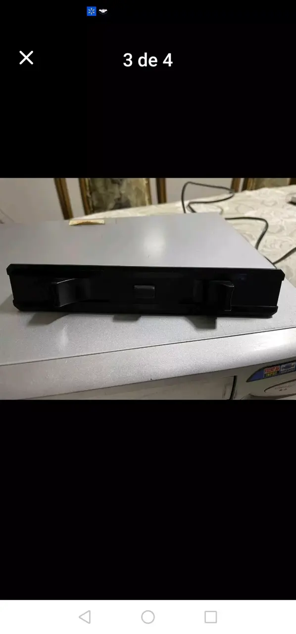 Reproductor VHS Panasonic Super Drive con control remoto - 2
