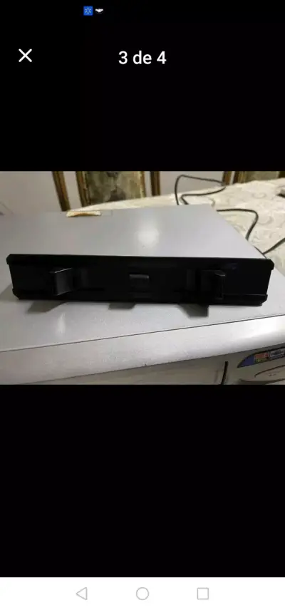 Reproductor VHS Panasonic Super Drive con control remoto - miniatura 2