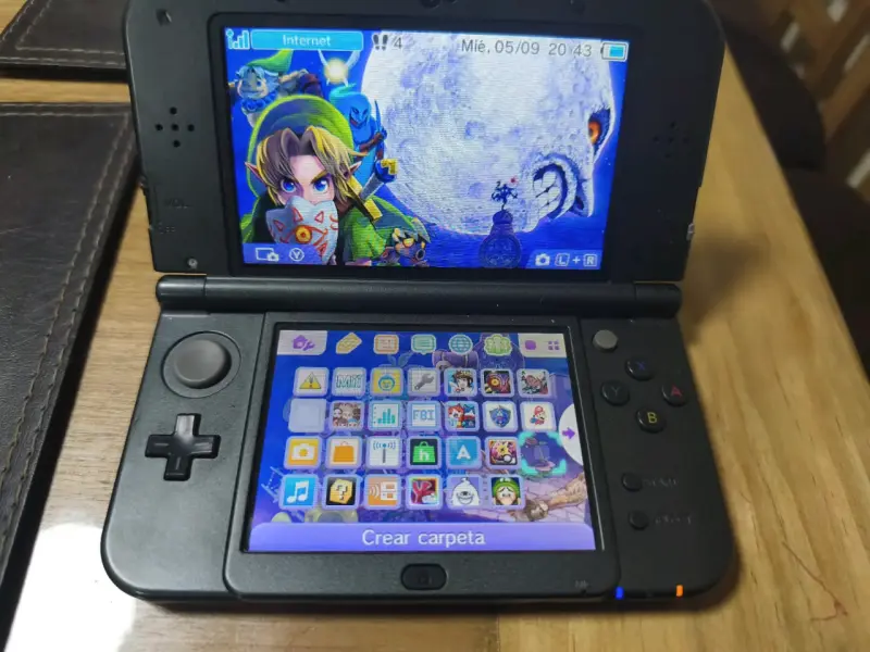 Consola Nintendo 3DS XL Edición Pokémon sol y luna - 3