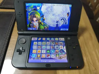 Consola Nintendo 3DS XL Edición Pokémon sol y luna - miniatura 3