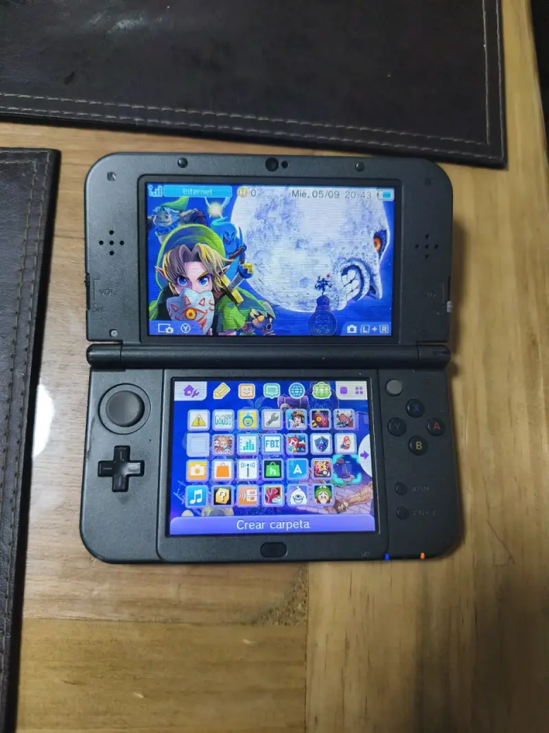 Consola Nintendo 3DS XL Edición Pokémon sol y luna - 4
