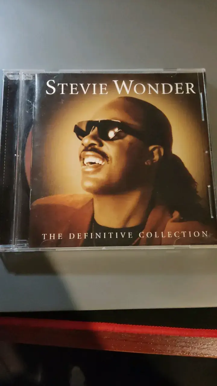 CD Stevie Wonder The Definitive Collection - 1