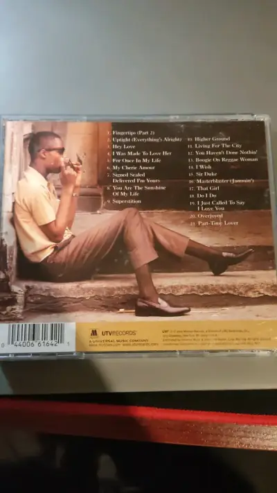 CD Stevie Wonder The Definitive Collection - miniatura 2