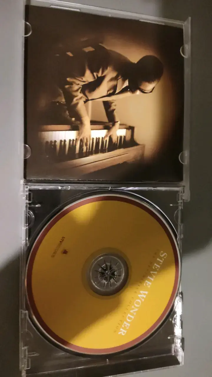 CD Stevie Wonder The Definitive Collection - 3