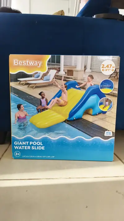 Tobogán Inflable Gigante para Piscina Bestway - miniatura 1