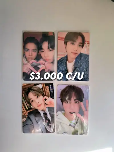 Photocards The Boyz - miniatura 1
