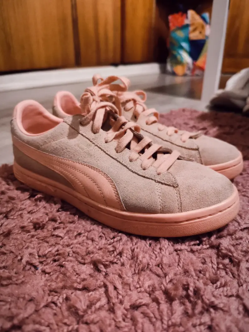 Zapatillas rosas Puma para mujer - 2