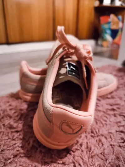 Zapatillas rosas Puma para mujer - miniatura 4