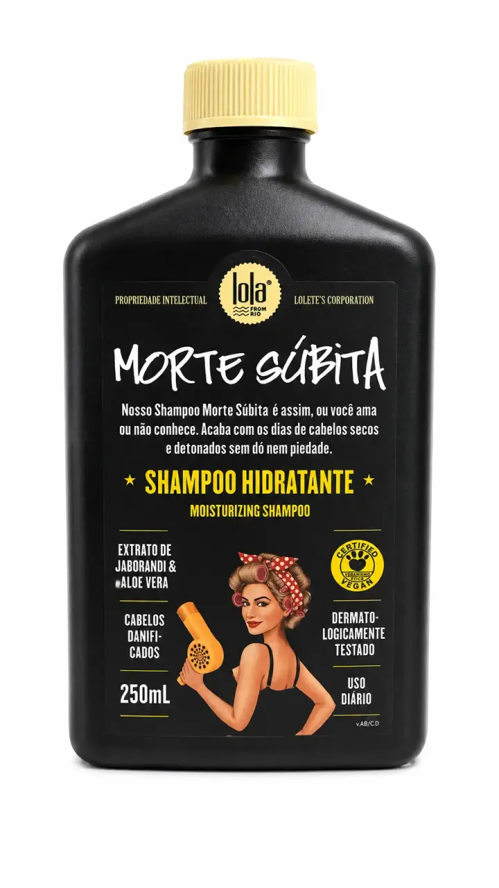 Shampoo Hidratante Morte Súbita Lola 250ml