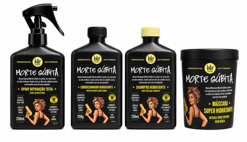 Set de Cuidado Capilar Lola Morte Súbita