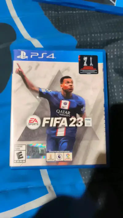 Videojuego FIFA 23 para PS4 en buen estado - miniatura 1