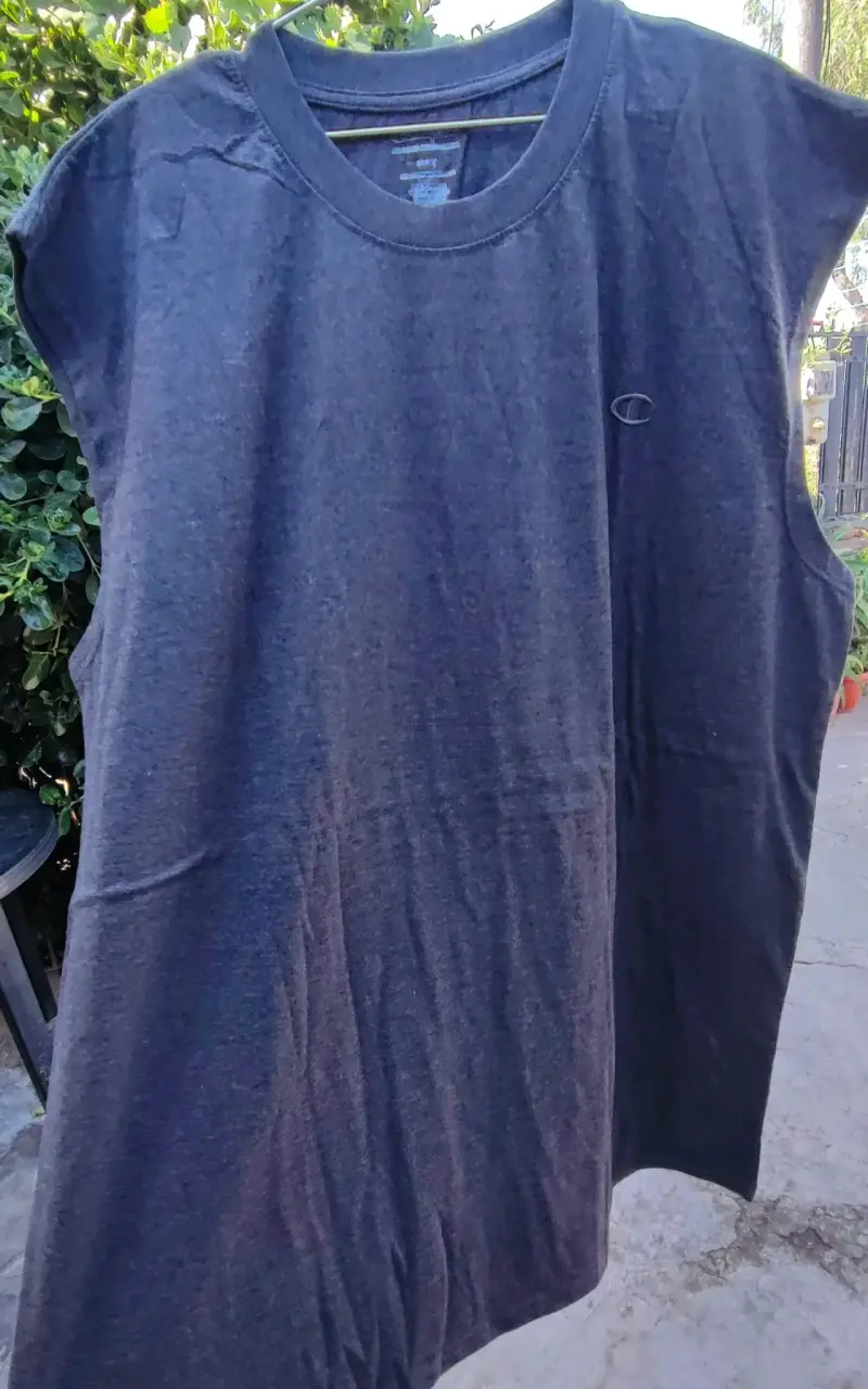 Polera sin mangas Champion Nuevas - 1