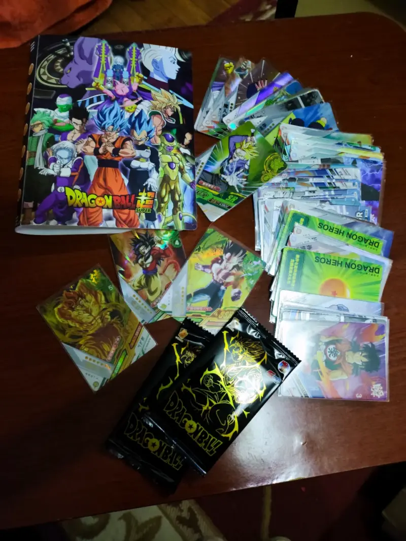 Colección de cartas Dragon Ball Super con álbum - 1