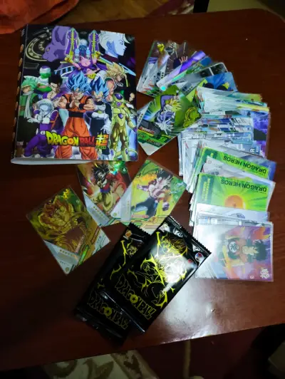 Colección de cartas Dragon Ball Super con álbum - miniatura 1