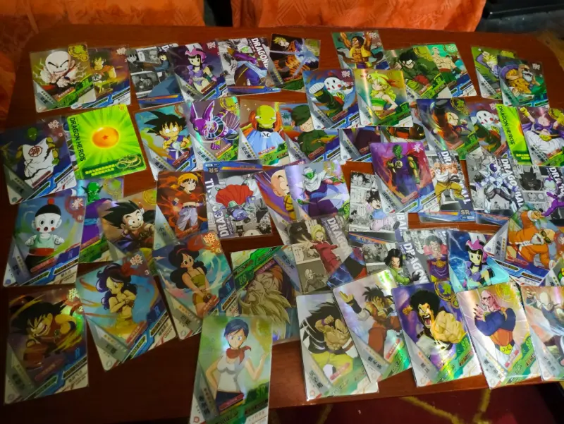 Colección de cartas Dragon Ball Super con álbum - 2