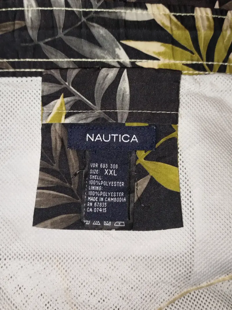 Pack Shorts de baño Nautica XXL - 4