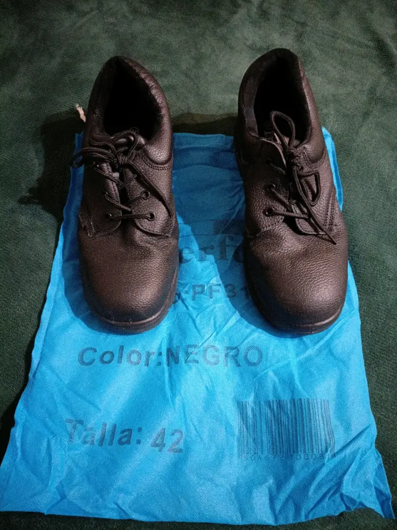 Zapatos de seguridad negros talla 42 Powerfull - 1