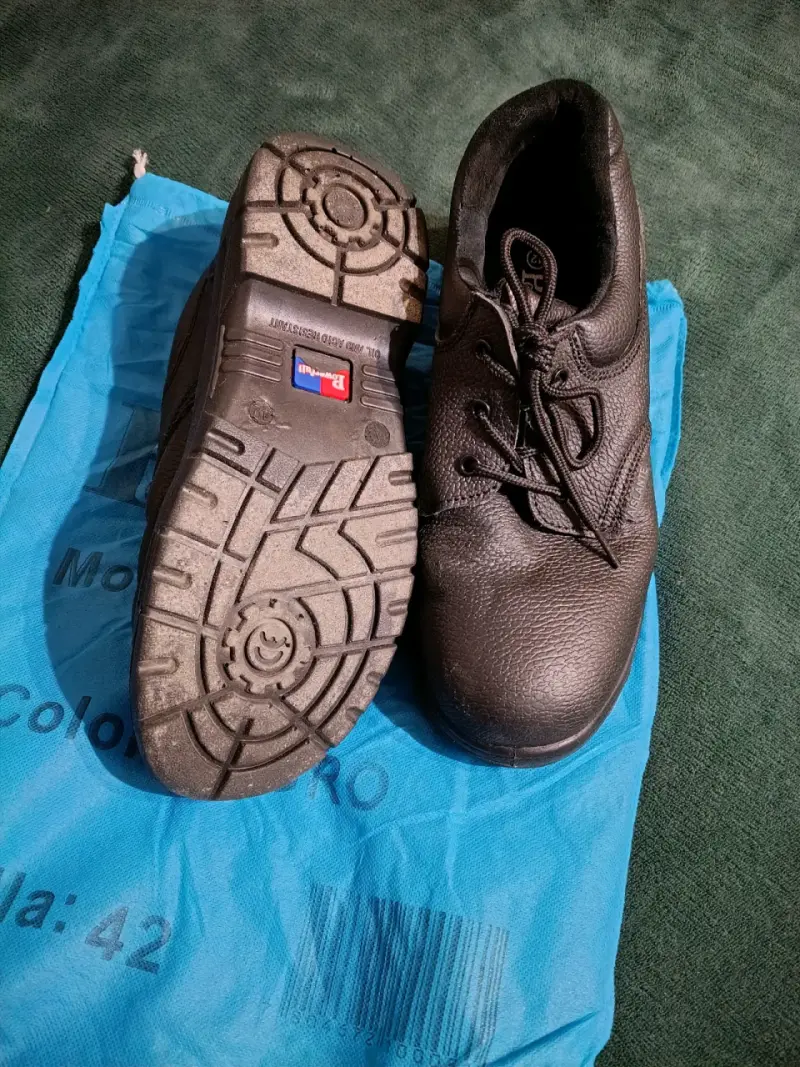 Zapatos de seguridad negros talla 42 Powerfull - 2