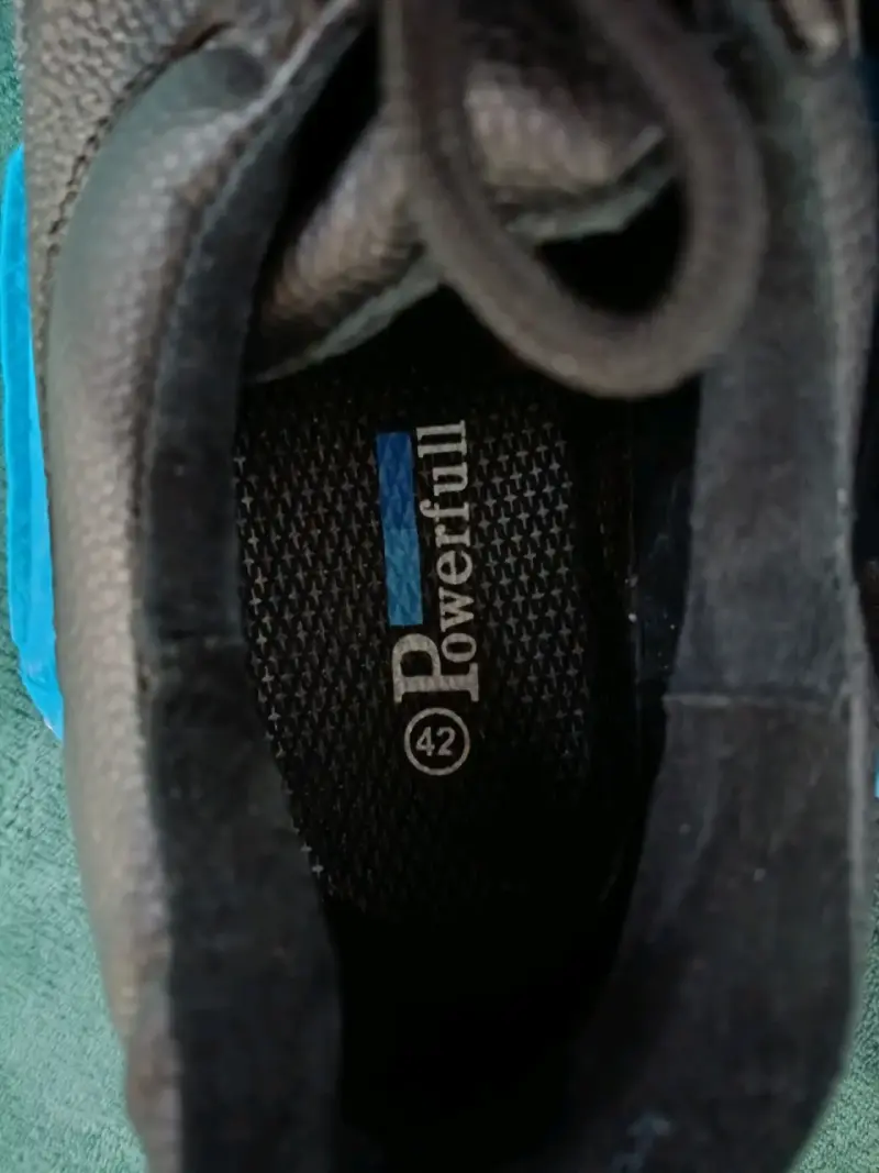 Zapatos de seguridad negros talla 42 Powerfull - 3