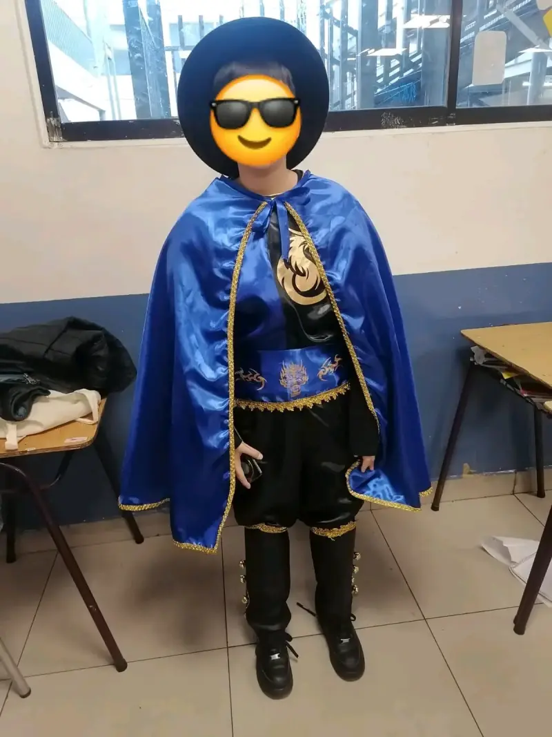 Traje de caporal - 2