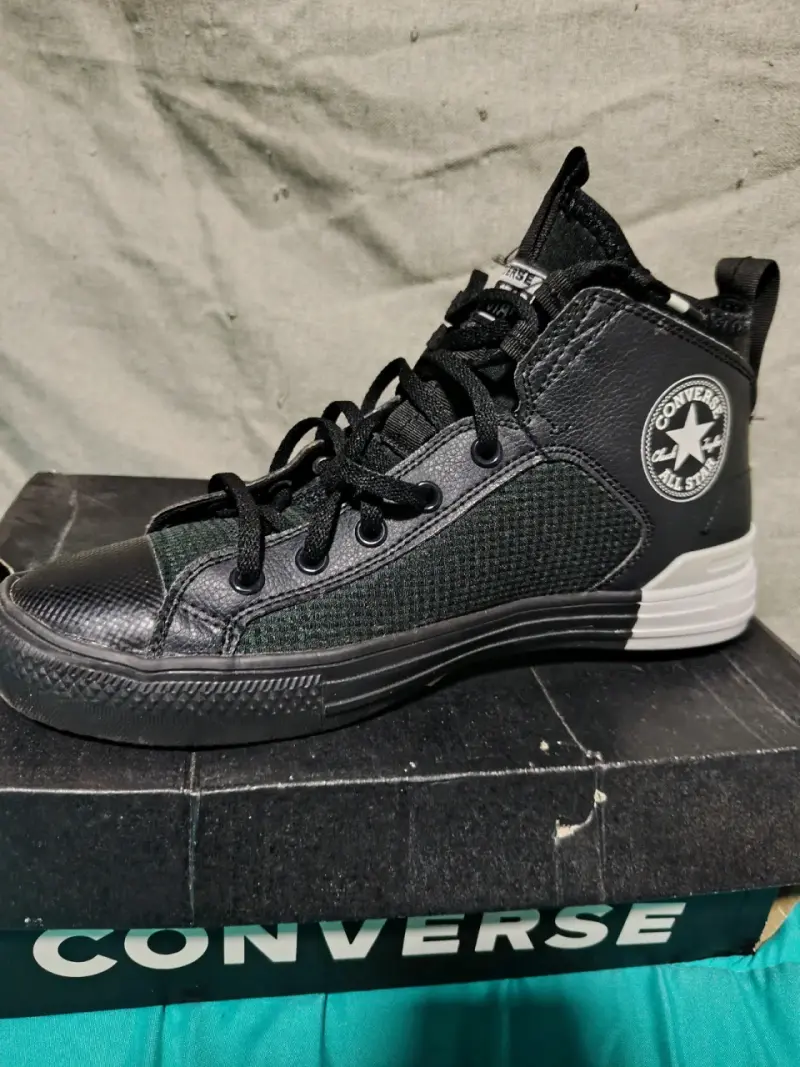 Zapatillas Converse All Star negras de lona - 2
