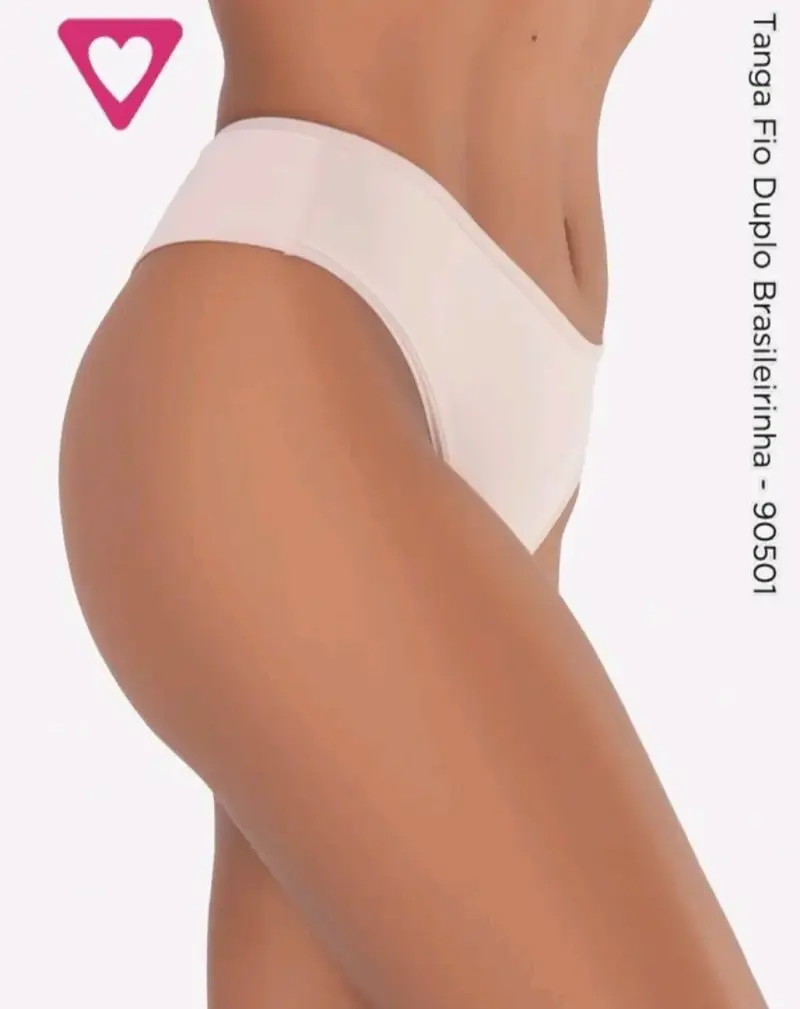 Tanga Fio Duplo Brasileirinha en varios colores - 1