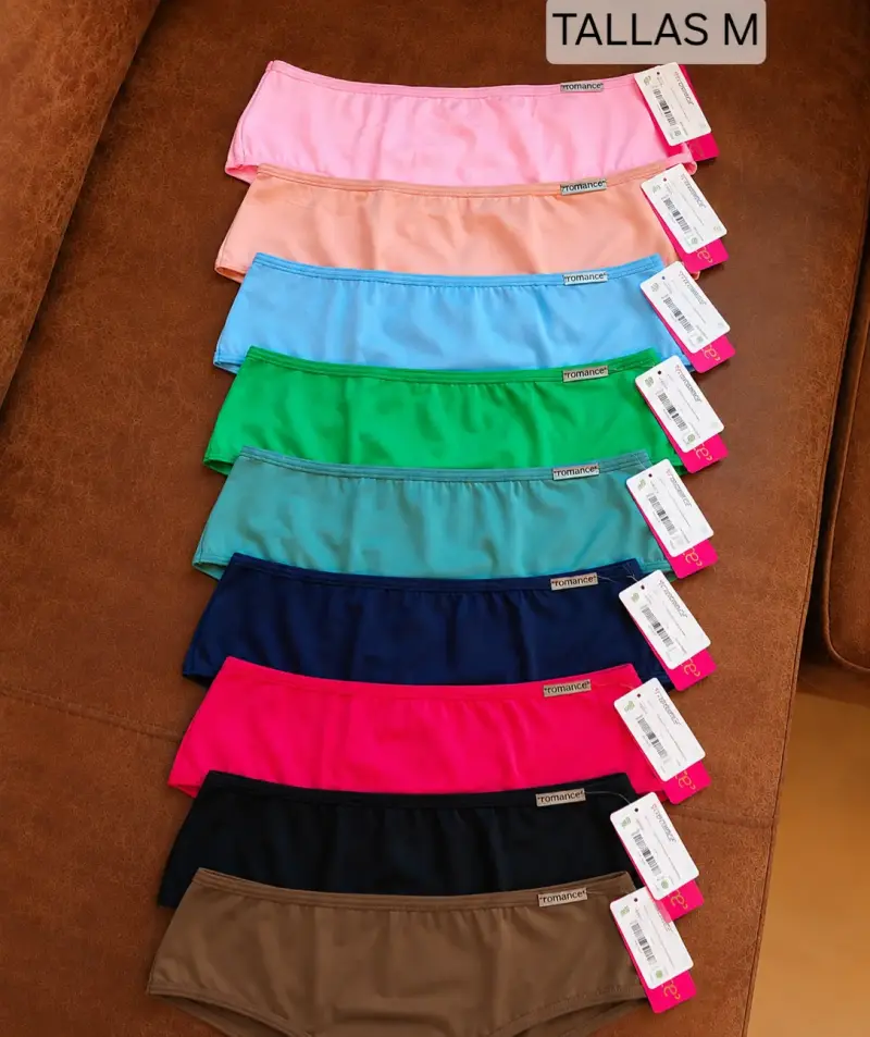 Tanga Fio Duplo Brasileirinha en varios colores - 3