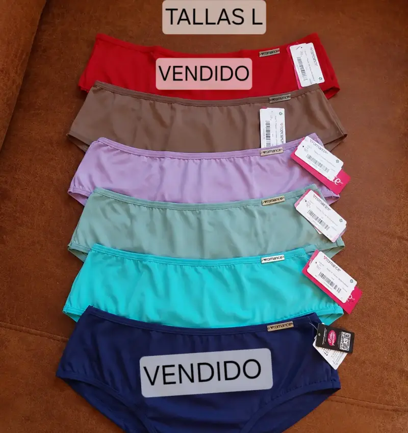 Tanga Fio Duplo Brasileirinha en varios colores - 4