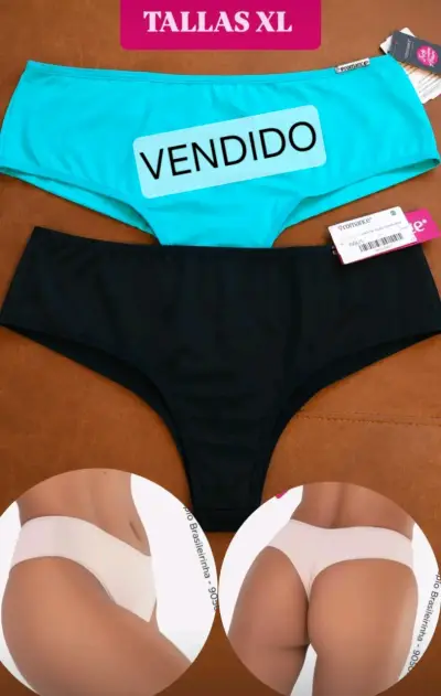 Tanga Fio Duplo Brasileirinha en varios colores - miniatura 5