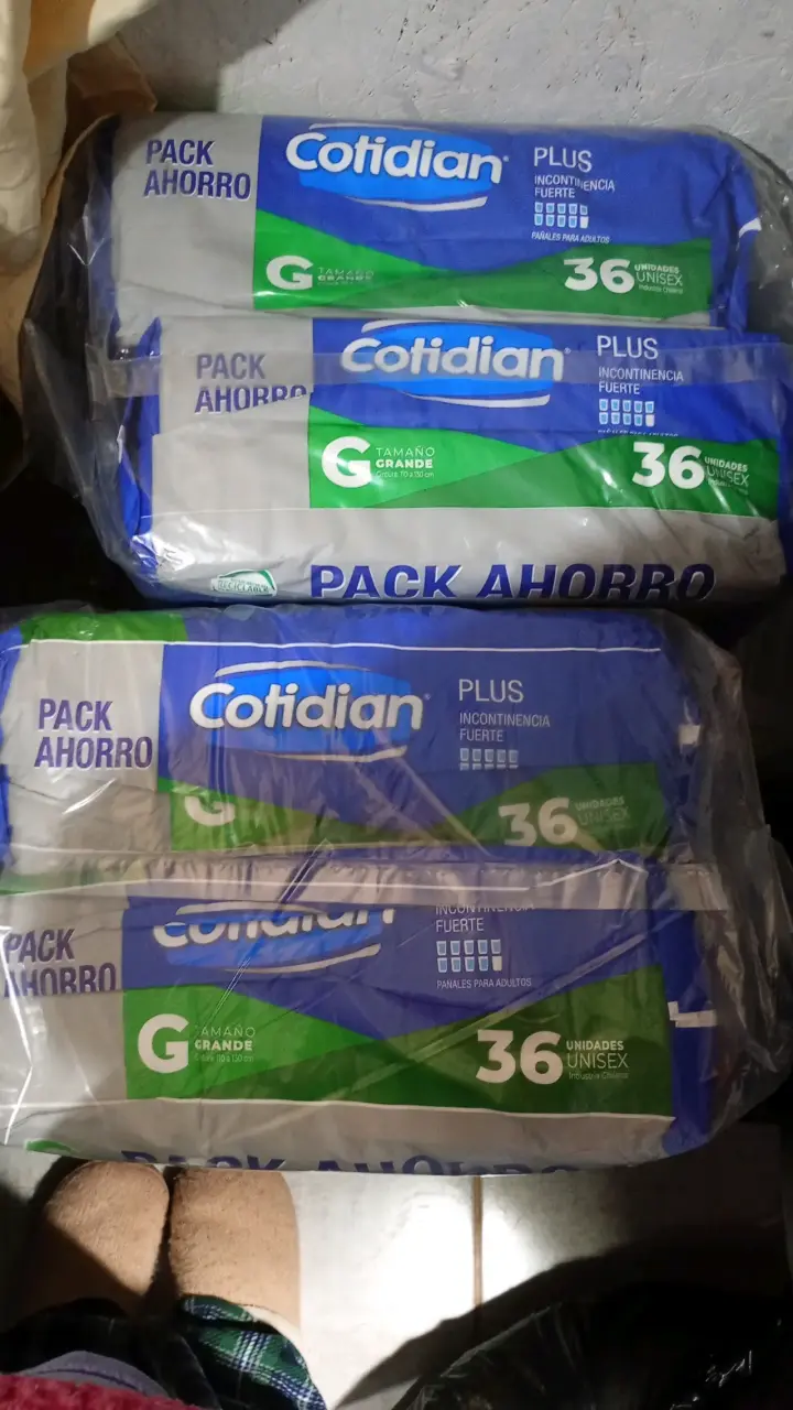 Pañales para adultos Cotidian Plus talla G - 2