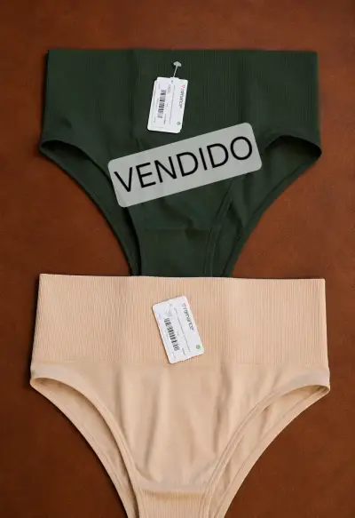 Calzón Reductor Slim Sin Costura Verde - miniatura 4