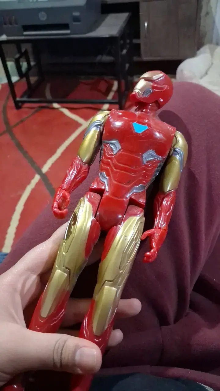 Figuras de acción de superhéroes - 2