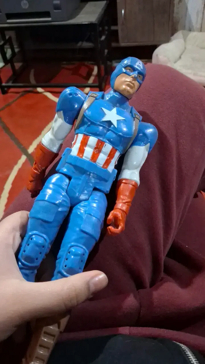 Figuras de acción de superhéroes - 3