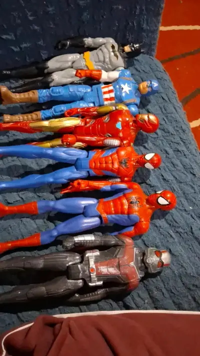 Figuras de acción de superhéroes - miniatura 6