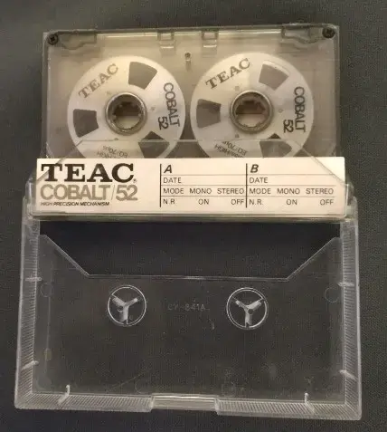 Cassette Teac Cobalt de colección - 2