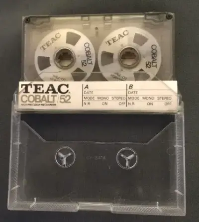 Cassette Teac Cobalt de colección - miniatura 2