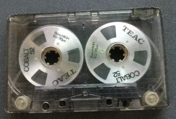 Cassette Teac Cobalt de colección - 3