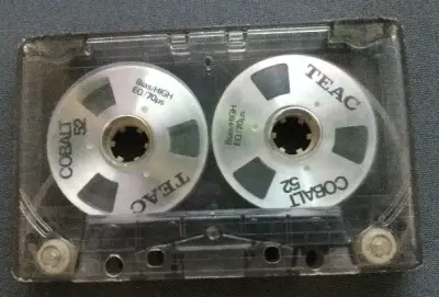 Cassette Teac Cobalt de colección - miniatura 3