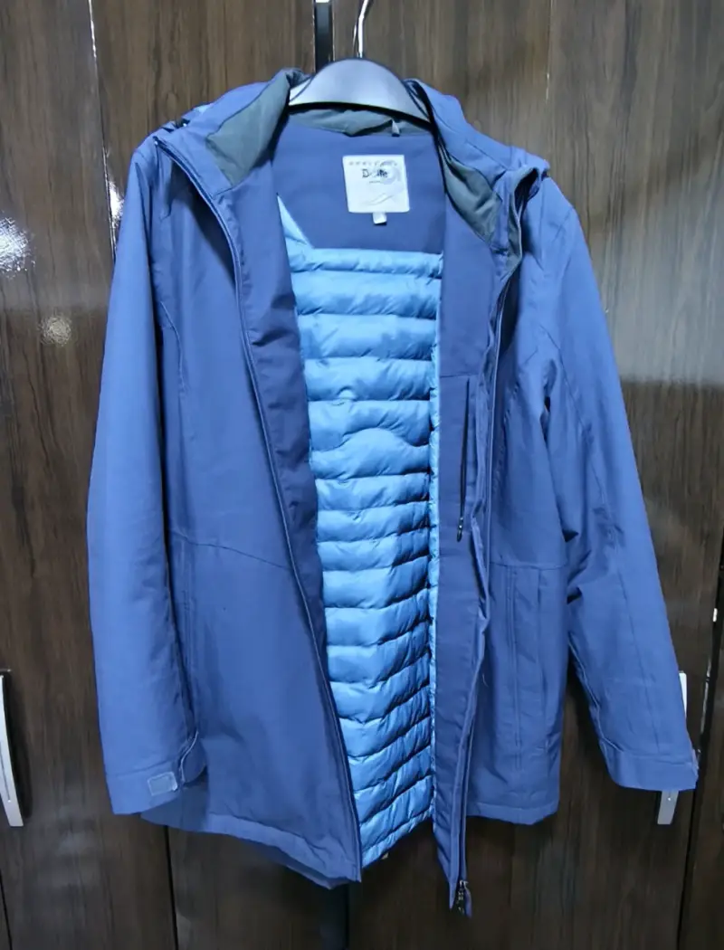 Chaqueta azul para mujer Doite - 1