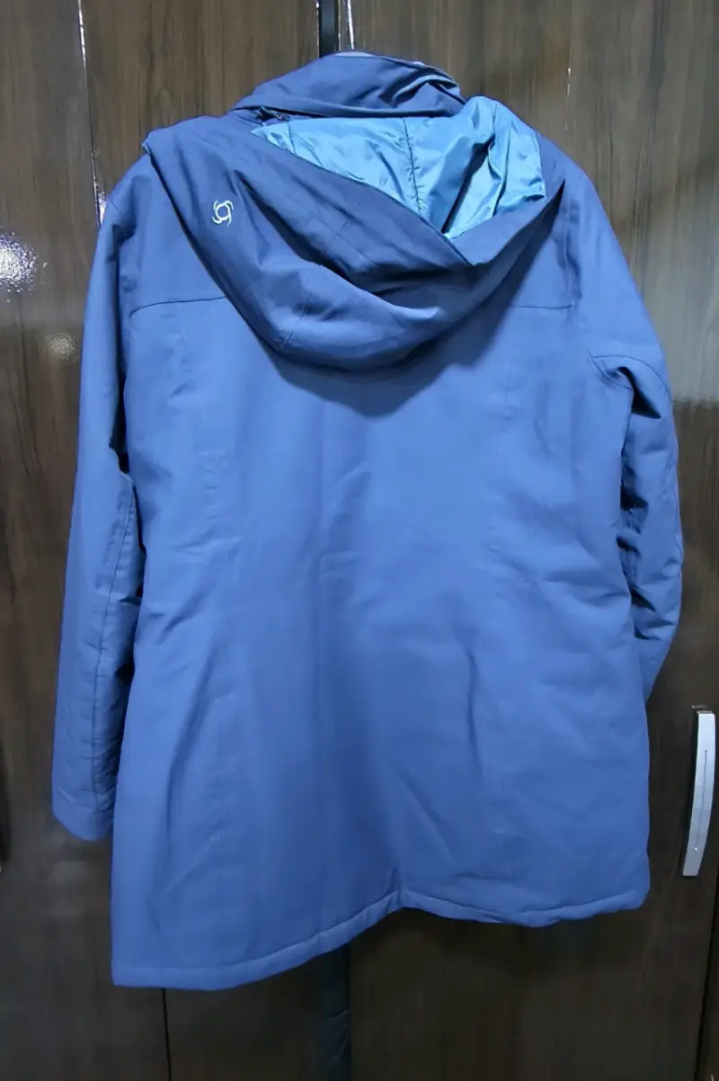 Chaqueta azul para mujer Doite - 2
