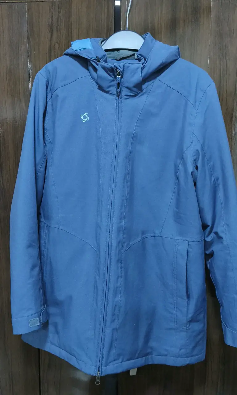 Chaqueta azul para mujer Doite - 3