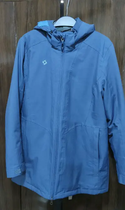 Chaqueta azul para mujer Doite - miniatura 3