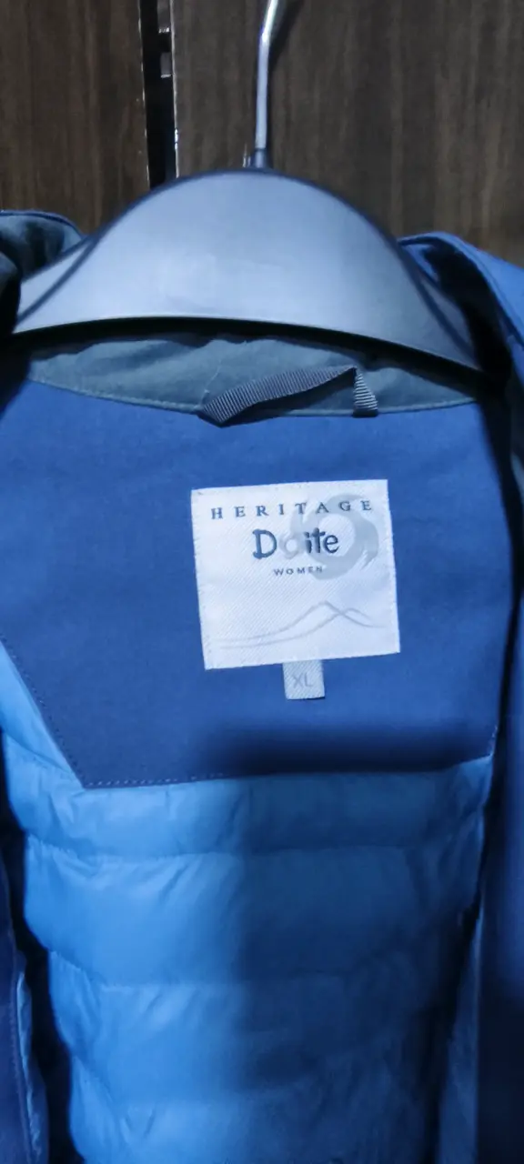 Chaqueta azul para mujer Doite - 4