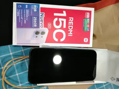 Smartphone Xiaomi Redmi 15C 5G 256GB Nuevo - miniatura 2