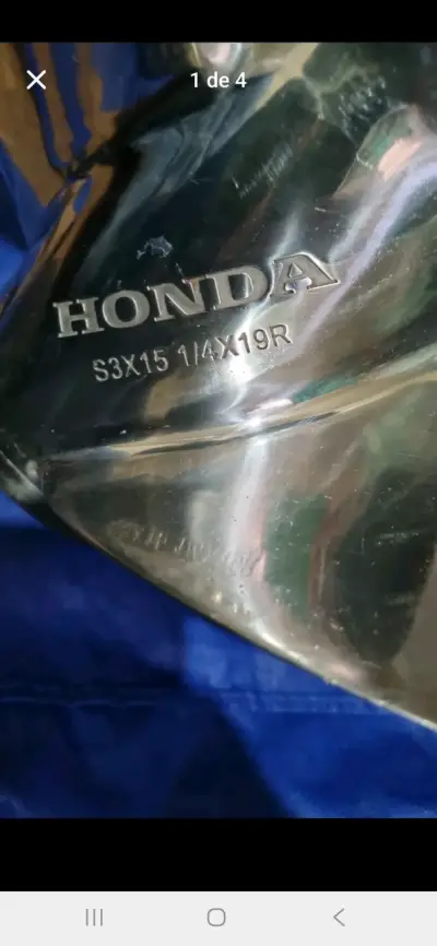 Hélice de barco Honda S3X15 1/4X19R - miniatura 4